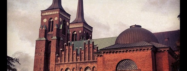 Catedral de Roskilde is one of Copenhagen (attractions).
