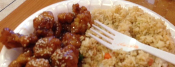 China Express is one of The 9 Best Chinese Restaurants in Fort Worth.