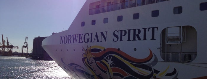 Norwegian Spirit is one of สถานที่ที่ Ирина ถูกใจ.
