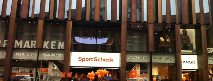 SportScheck is one of München Todo List.