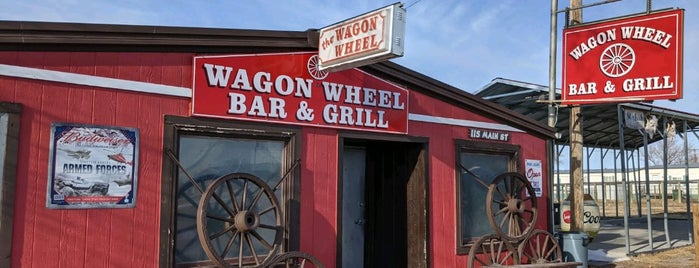 Wagon Wheel Bar is one of Minnesota & Dakotas.