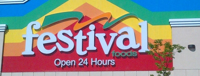 Festival Foods is one of Skeeter's Batter It Up! Grocers and Retailers.