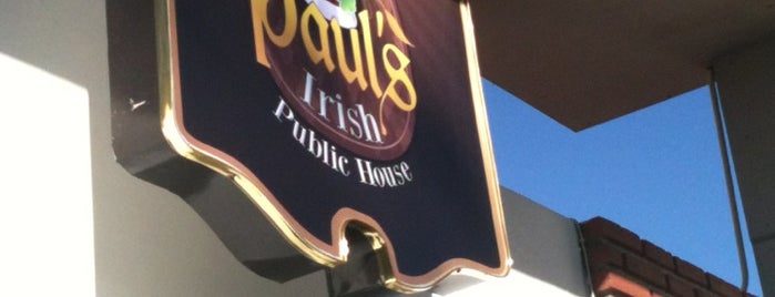 St. Paul's Irish Public House is one of ¡Chelas! ;-).