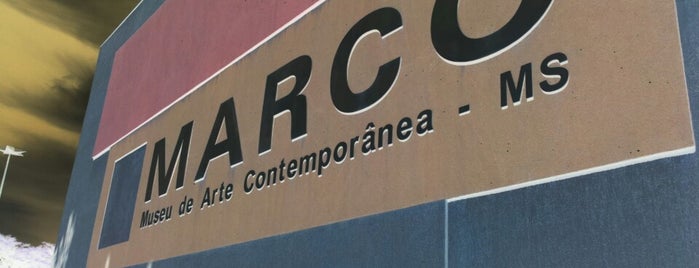 MARCO - Museu de Arte Contemporânea is one of Locais salvos de Murilo.