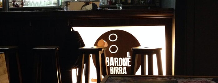 Il Barone Birra is one of Lugares favoritos de Matteo.