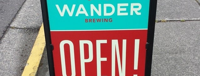 Wander Brewing is one of Advancify!.