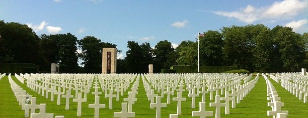 Luxembourg American Cemetery and Memorial is one of Discover Europe!.