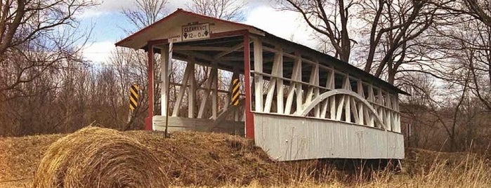 Turner's Covered Bridge is one of Historic Bridges and Tinnels.