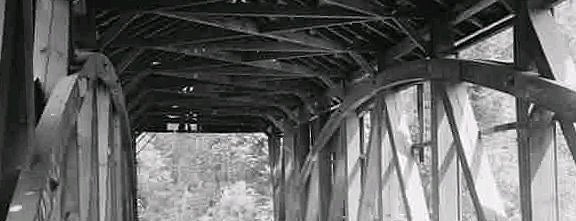 Jericho Road Covered Bridge is one of Ghostly Destinations.