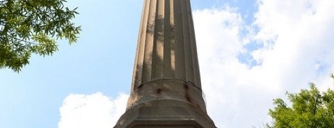 Thomas Wildey Odd Fellows Monument is one of Historical Monuments, Statues, and Parks.