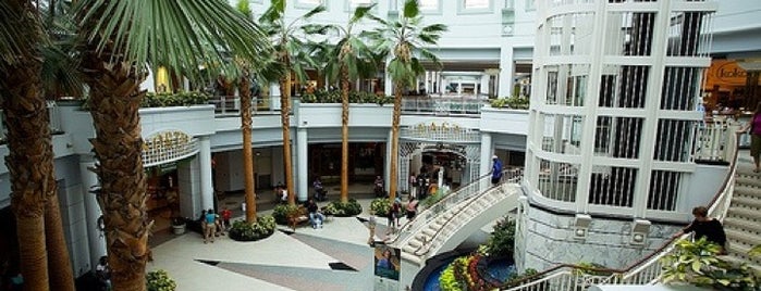 Towson Town Center is one of visited.