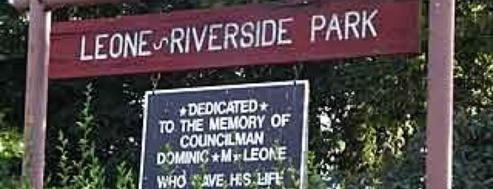 Leone Riverside Park is one of Baltimore's Best Great Outdoors - 2013.