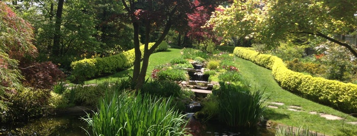 Ladew Topiary Gardens is one of B'more-Washington metro.