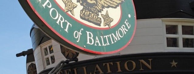National Historic Seaport of Baltimore is one of A place in History.