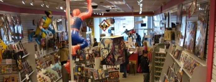 Comic Shops