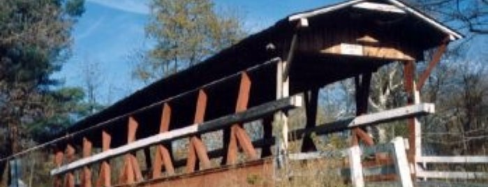 Colvin Covered Bridge is one of Historic Bridges and Tinnels.