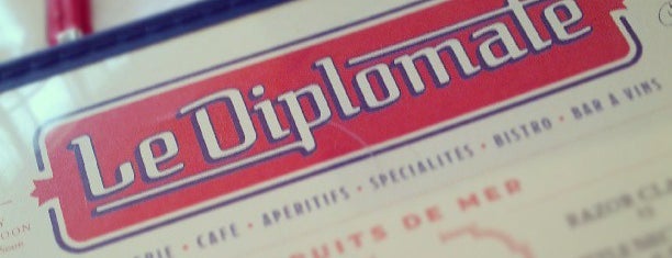 Le Diplomate is one of did.