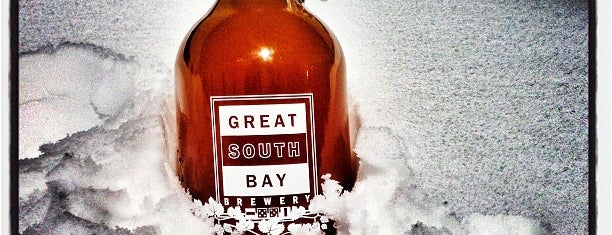 Great South Bay Brewery is one of NY Breweries-NYC+LI.