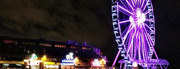 The Seattle Great Wheel is one of Seattle.