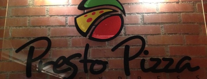 Presto Pizza is one of 🍴Restaurants.