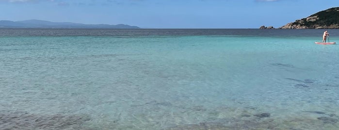 Spiaggia Rena di Ponente is one of Sardinien.