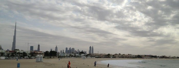 Jumeirah Open Beach is one of Dubai.