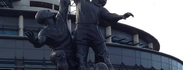 Twickenham Stadium is one of London inspirations.