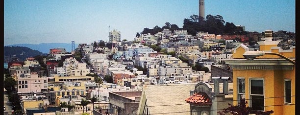Russian Hill is one of San Francisco Favorites.
