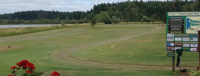 Scott Lake Golf Course is one of Seattle Golf Courses.