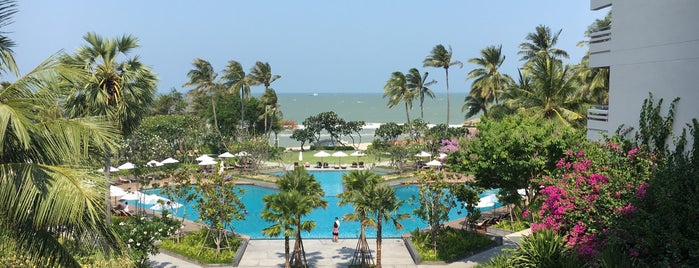 The Regent Cha-am Beach Resort is one of Hua Hin.