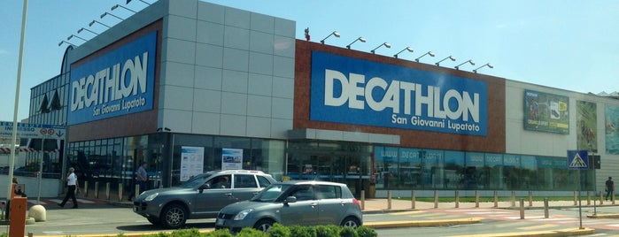 Decathlon San Giovanni Lupatoto is one of Toscana.