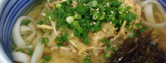 白河そば is one of 出先で食べたい麺.