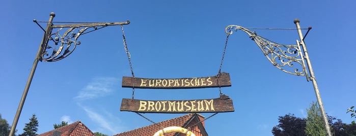 European Bread Museum is one of FOOD AND BEVERAGE MUSEUMS.