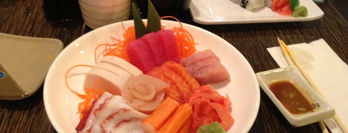 Takumi Sushi House is one of Favorite Food.