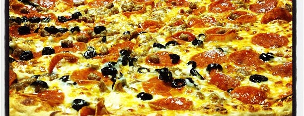 Villanova's pizza is one of Fave NB Spots.
