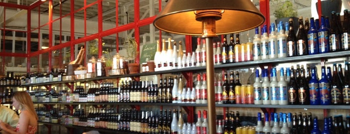 National Provisions Beer Hall is one of Lexington and Bourbon Country.