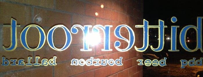 Bitterroot BBQ is one of สถานที่ที่บันทึกไว้ของ Anthony.