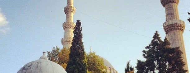 Süleymaniye-Moschee is one of Istanbul.