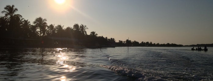 Playa de Boca del Cielo is one of Posti che sono piaciuti a Paola Gabriela.