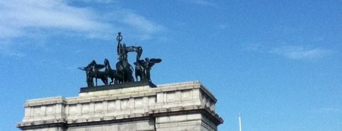 Grand Army Plaza is one of Brooklyn faves.