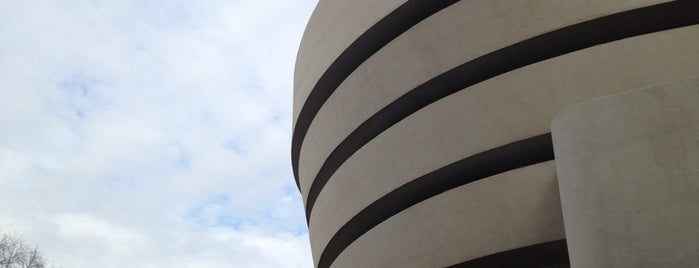Solomon R Guggenheim Museum is one of Why not?.