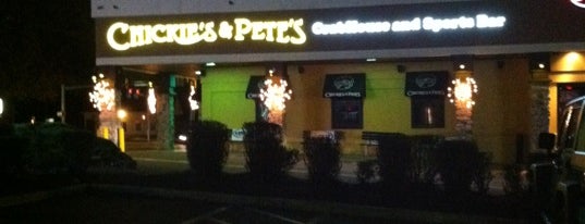 Chickie's & Pete's is one of Vendors.