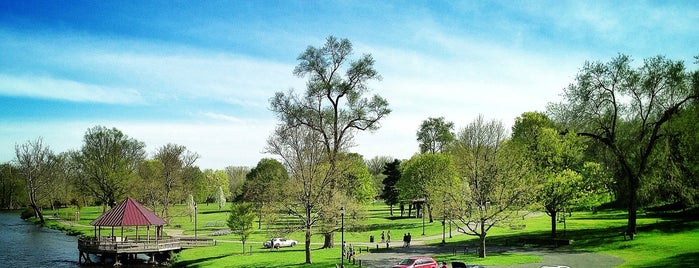 Riverside Park is one of Ypsilanti.