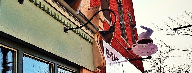 B-24's Espresso Bar is one of Tips List.