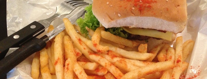 Burger Shack is one of 30 Favorite Dining Places In S'pore.