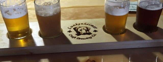 Lunkenheimer Craft Brewing Co. is one of Finger Lakes Breweries.