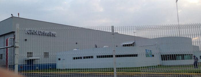 GKN Driveline Villagrán is one of Celaya - Fabricas.