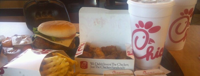 Chick-fil-A is one of Forget The Pain And South Bend Pain Management.