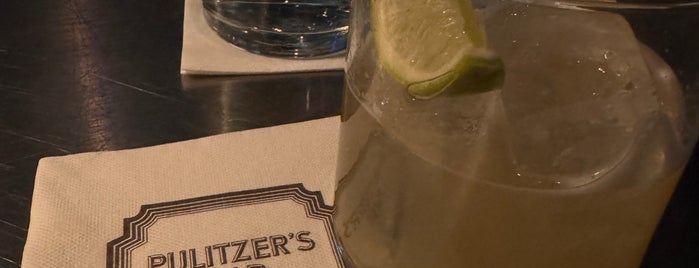Pulitzer's Bar is one of Drinks.