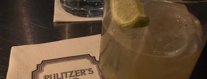 Pulitzer's Bar is one of Amsterdam - Favorite Restaurants.